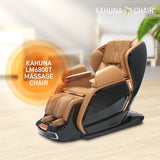 Kahuna LM-6800T White/Camel Massage Chair