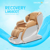 Kahuna LM-6800T White/Camel Massage Chair