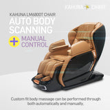 Kahuna LM-6800T White/Camel Massage Chair