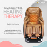 Kahuna LM-6800T White/Camel Massage Chair