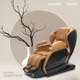 Kahuna LM-6800T White/Camel Massage Chair