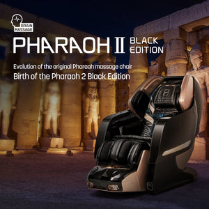 Bodyfriend Pharaoh S II Black Editoin Massage Chair