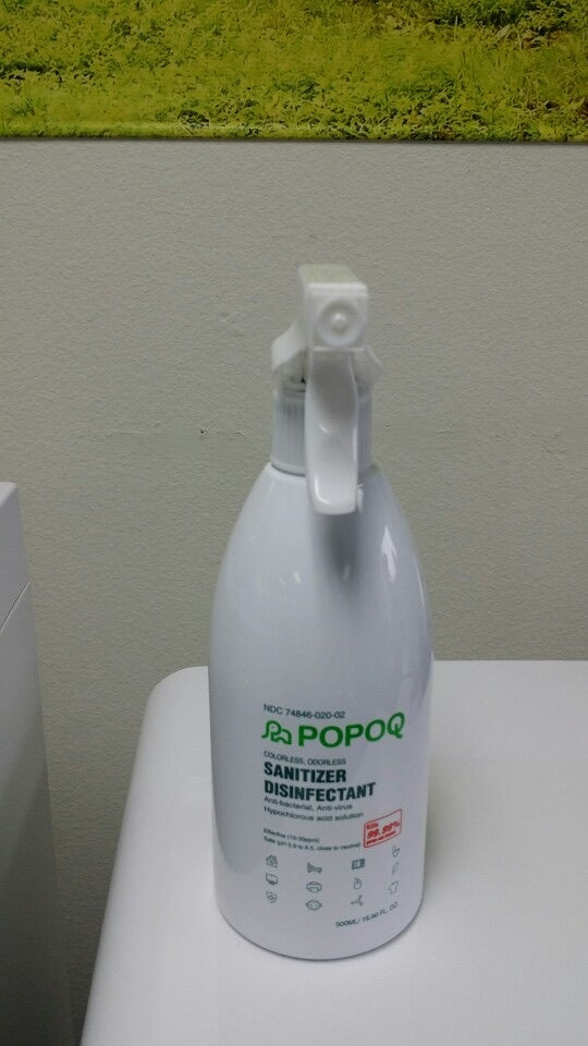 Sanitizer Disinfectant